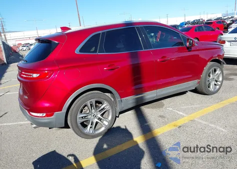 2015 Lincoln Mkc из США, поврежденный, VIN 5LMTJ2AH5FUJ03564
